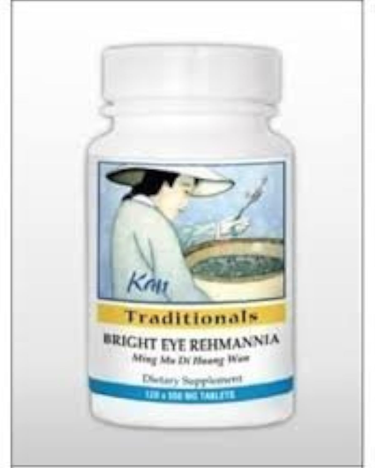 Kan Herbs - Traditionals Bright Eye Rehmannia 120 Tablets