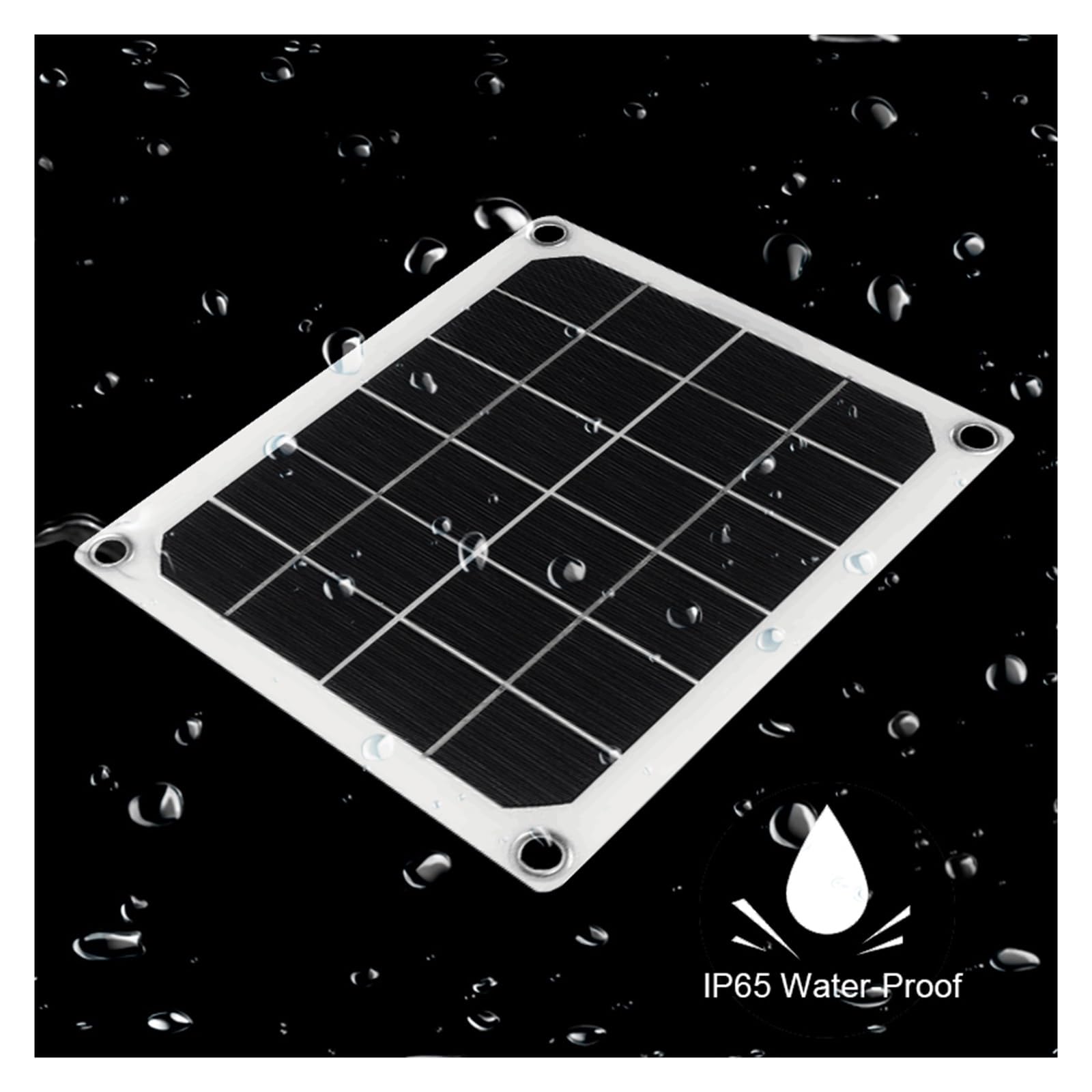 Panel słoneczny przenośna podwójna ładowarka USB bateria słoneczna pokładzie samochodowa do telefonu RV samochód łódź jacht kemping Zapewniamy Wydajną Niezawodną Energię