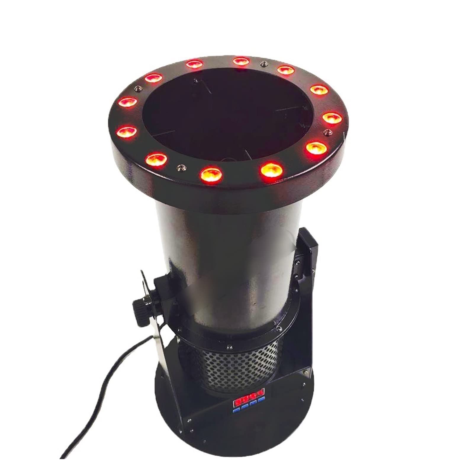 Konfetti-Maschine Confetti-Launcher. LED Konfetti-Papiermaschine DJ-Geräte-Bühnenhochzeits-Beleuchtung Für Hochzeitsfeier Dekoration