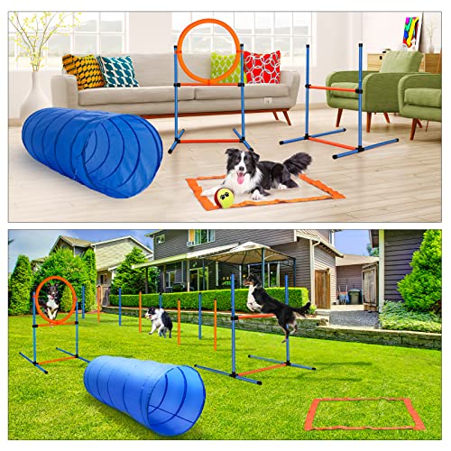 Jmmpoo DOG AGILITY EQUIPMENT Dog Agility Training Equipment thumb #2