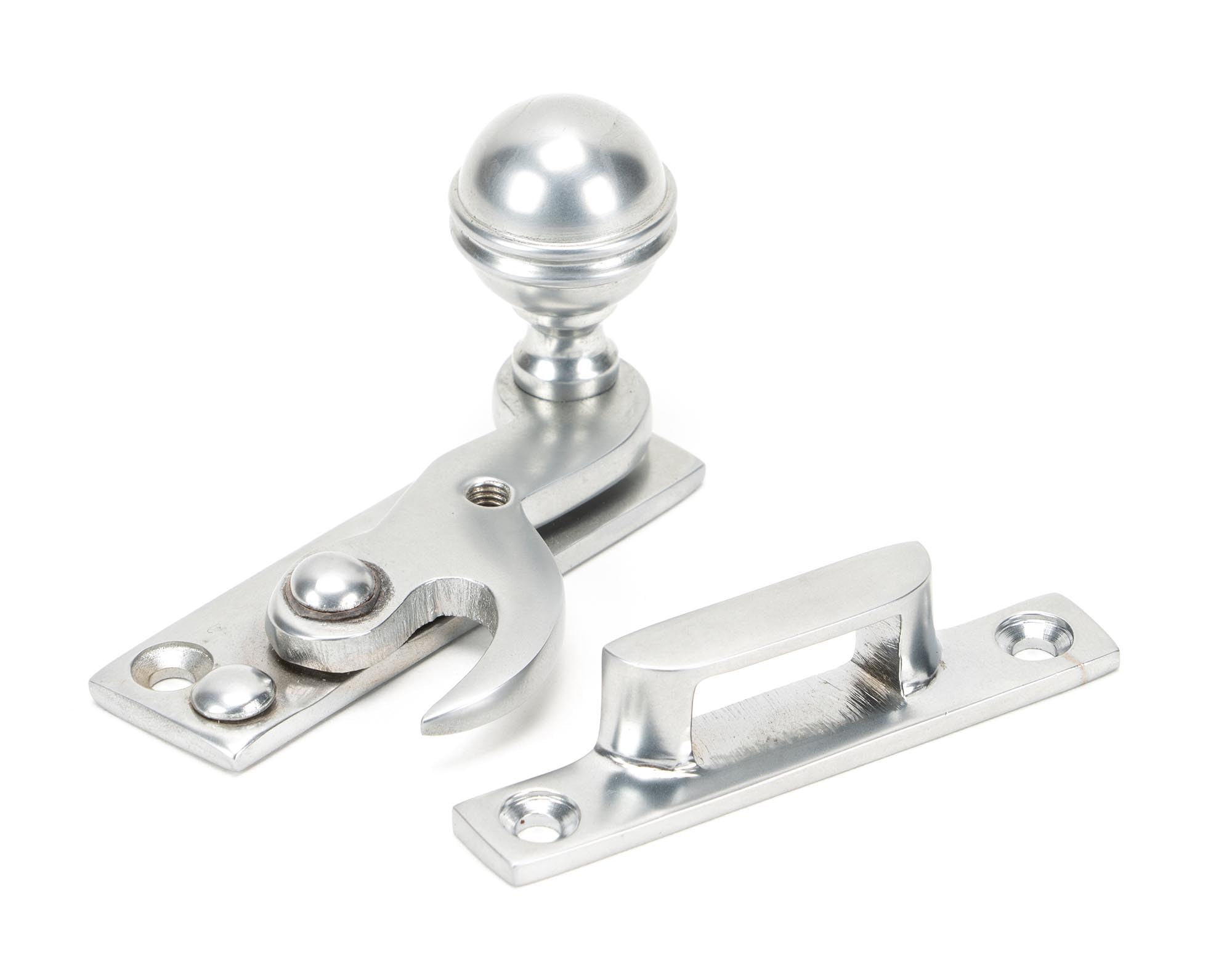 From The Anvil Prestbury Sash Hook Fastener - Silver - Brass