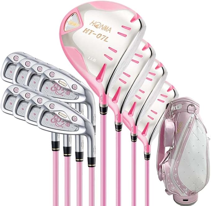 HT-07L Women's Golf Club Two-Star Golf Complete Sets