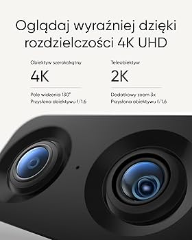 eufy Security Indoor Cam S350, podwójna kamera