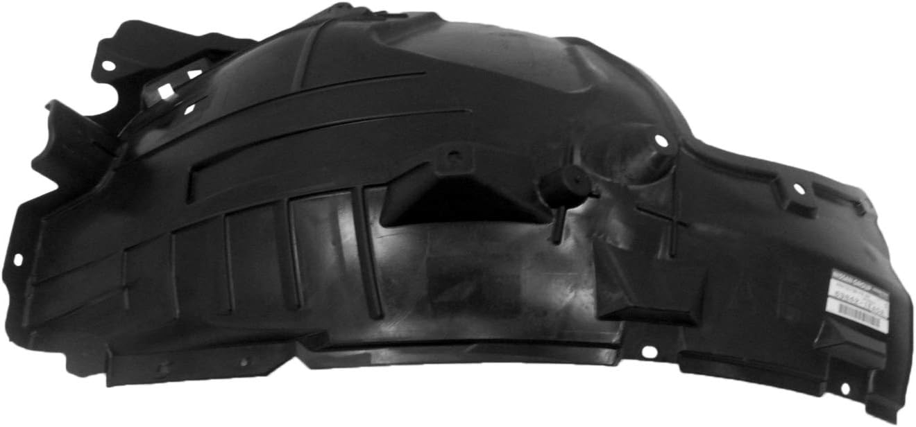 PartsChannel OE Replacement Fender Liner Nissan 370Z