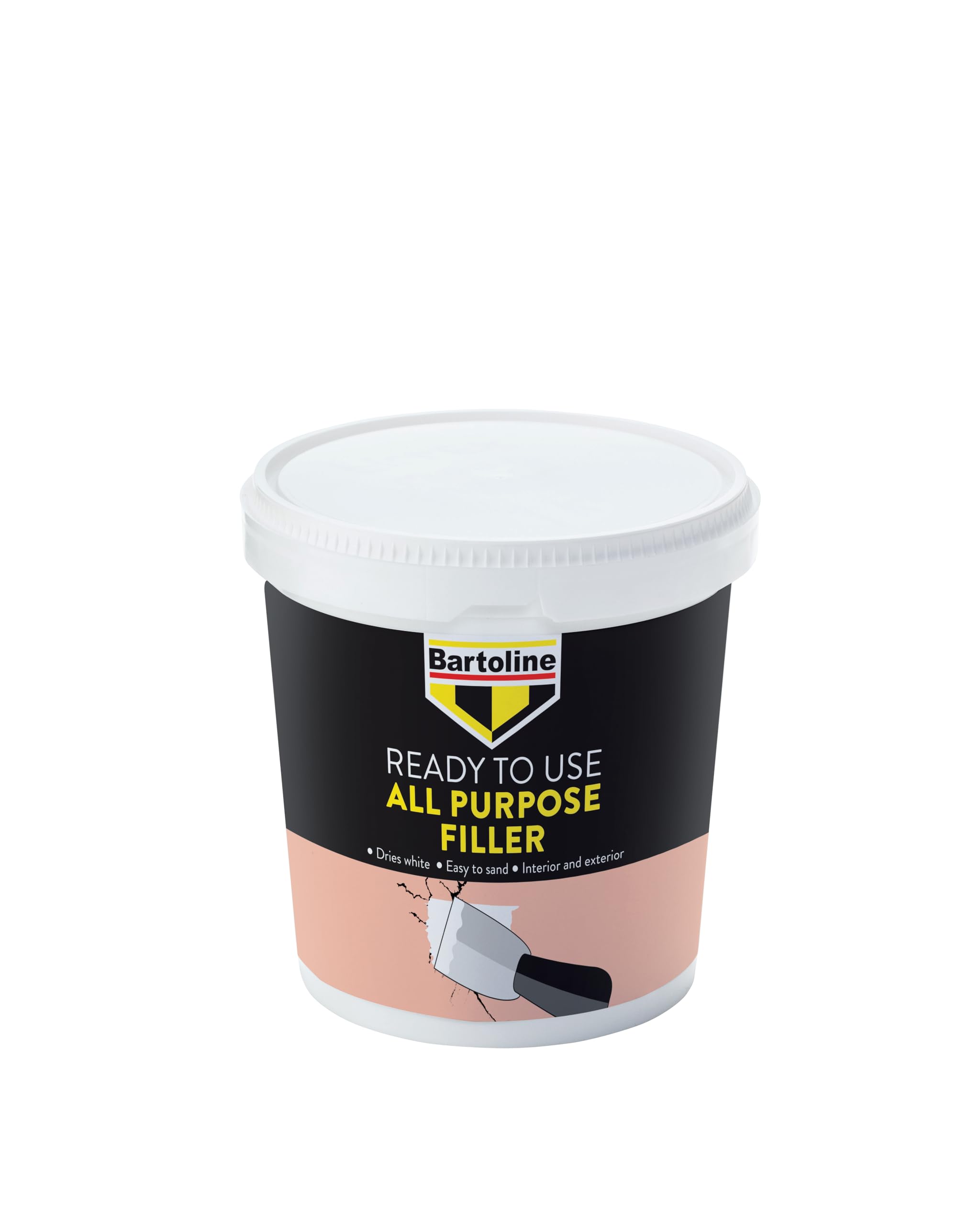 Bartoline White Ready Mixed All Purpose Filler 1Kg