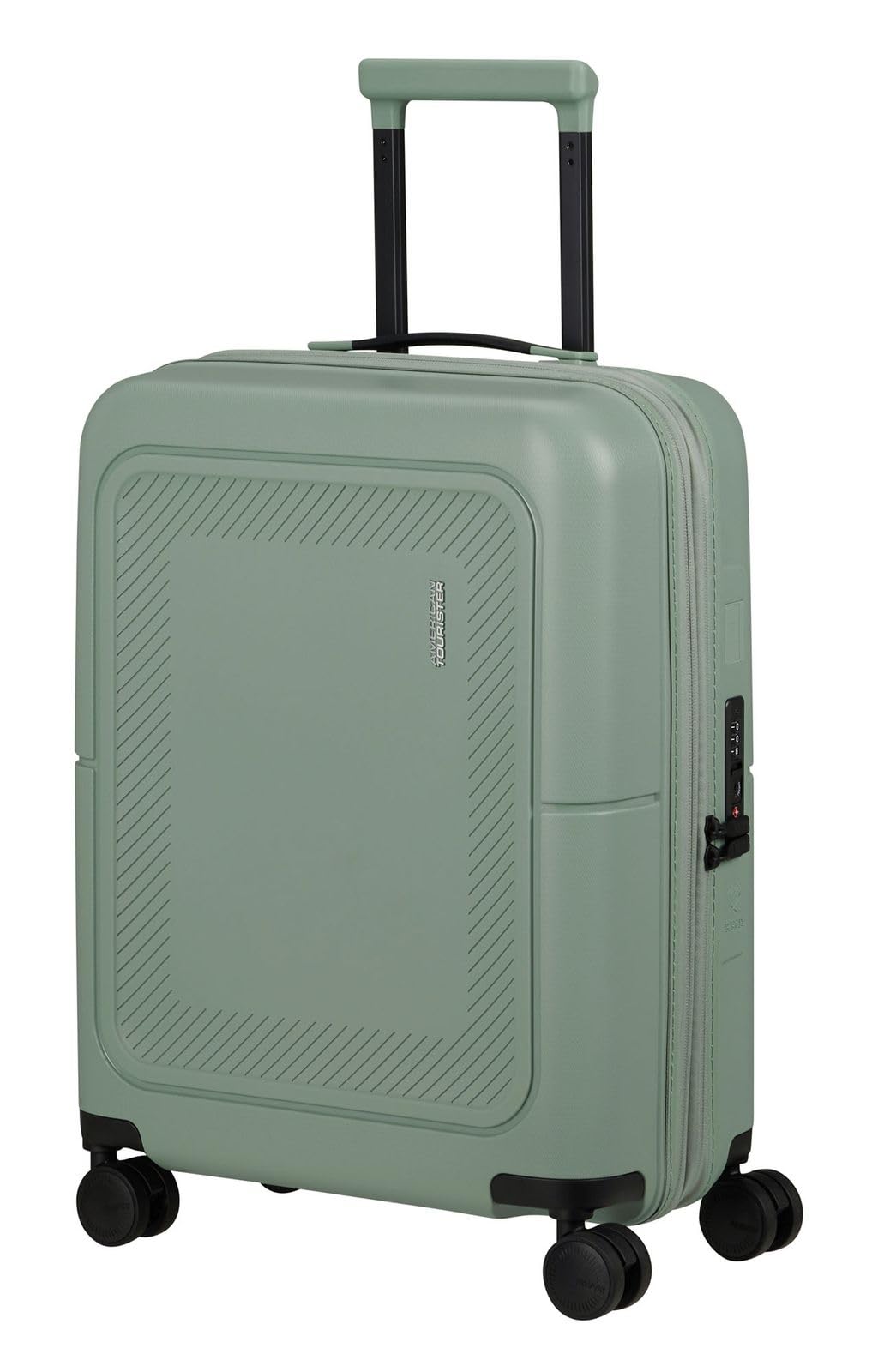 American Tourister Suitcase DashPop Spinner 55/20 Iceberg Green
