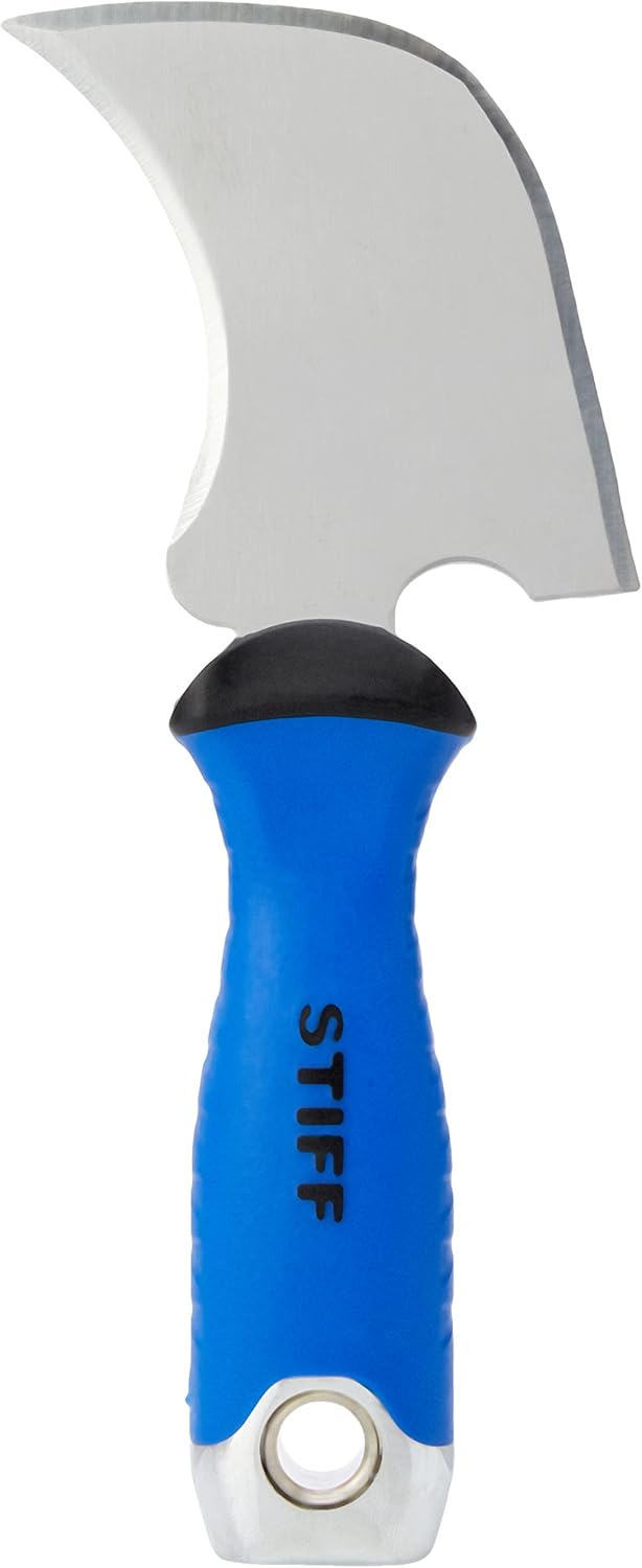 Faithfull SGWINDME Professional Window Knife Quarter Moon, Multi-Colour, 1