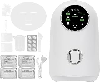 Facial Mask Machine, Safe Economical Convenient DIY Electric Maker for Vegetable Facial Mask(European regulations, Transl) Price In India