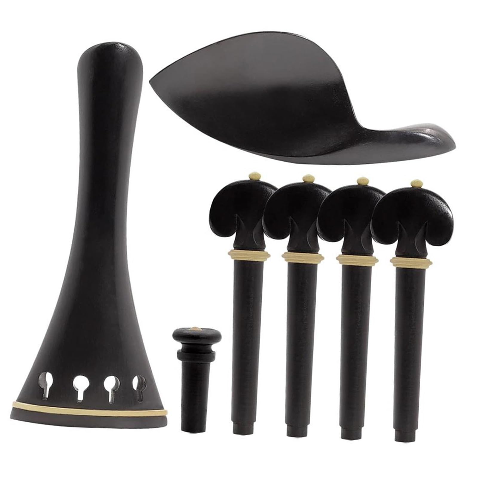 Akcesoria do skrzypiec z hebanu Podbródek Instrument