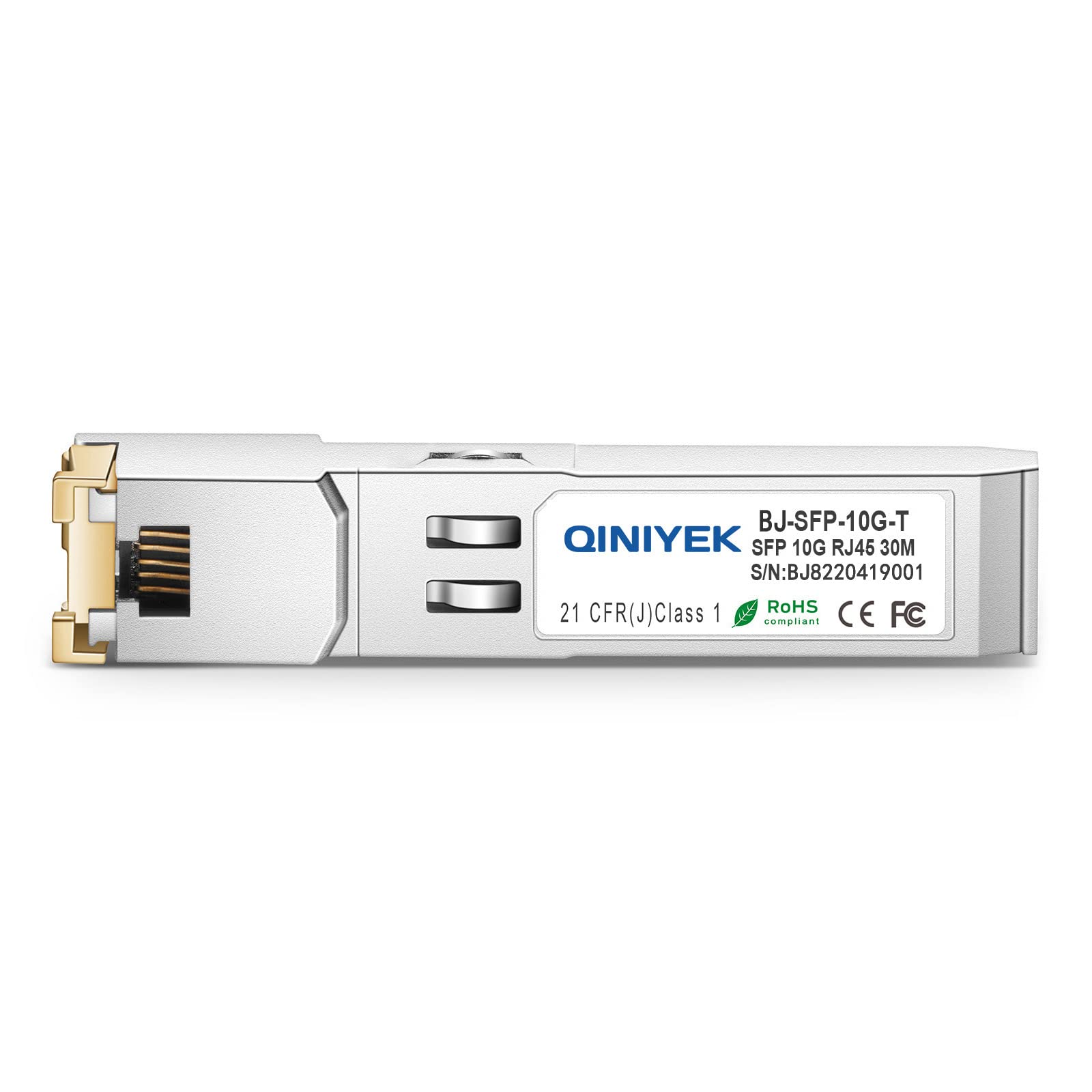 Snapklik.com : 10GBase-T SFP+ Transceiver,10G SFP+ RJ45 Copper ...
