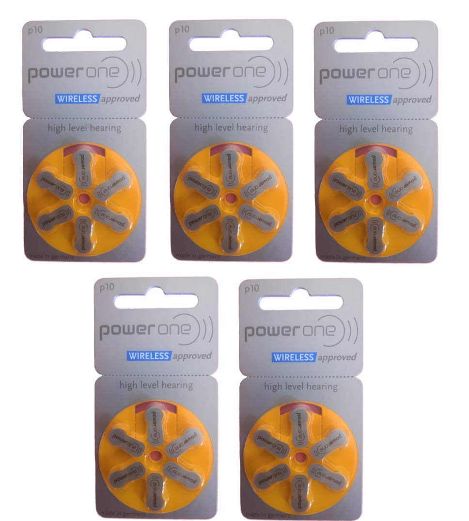 See full amazon price history chart for PowerOne P10 Hearing Aid Battery (pack of 5)(total 30 cells) PowerOne P10 Hearing Aid Battery (pack of 5)(total 30 cells) (B078C7Z3FY) Amazon Price History, Amazon Price Tracker