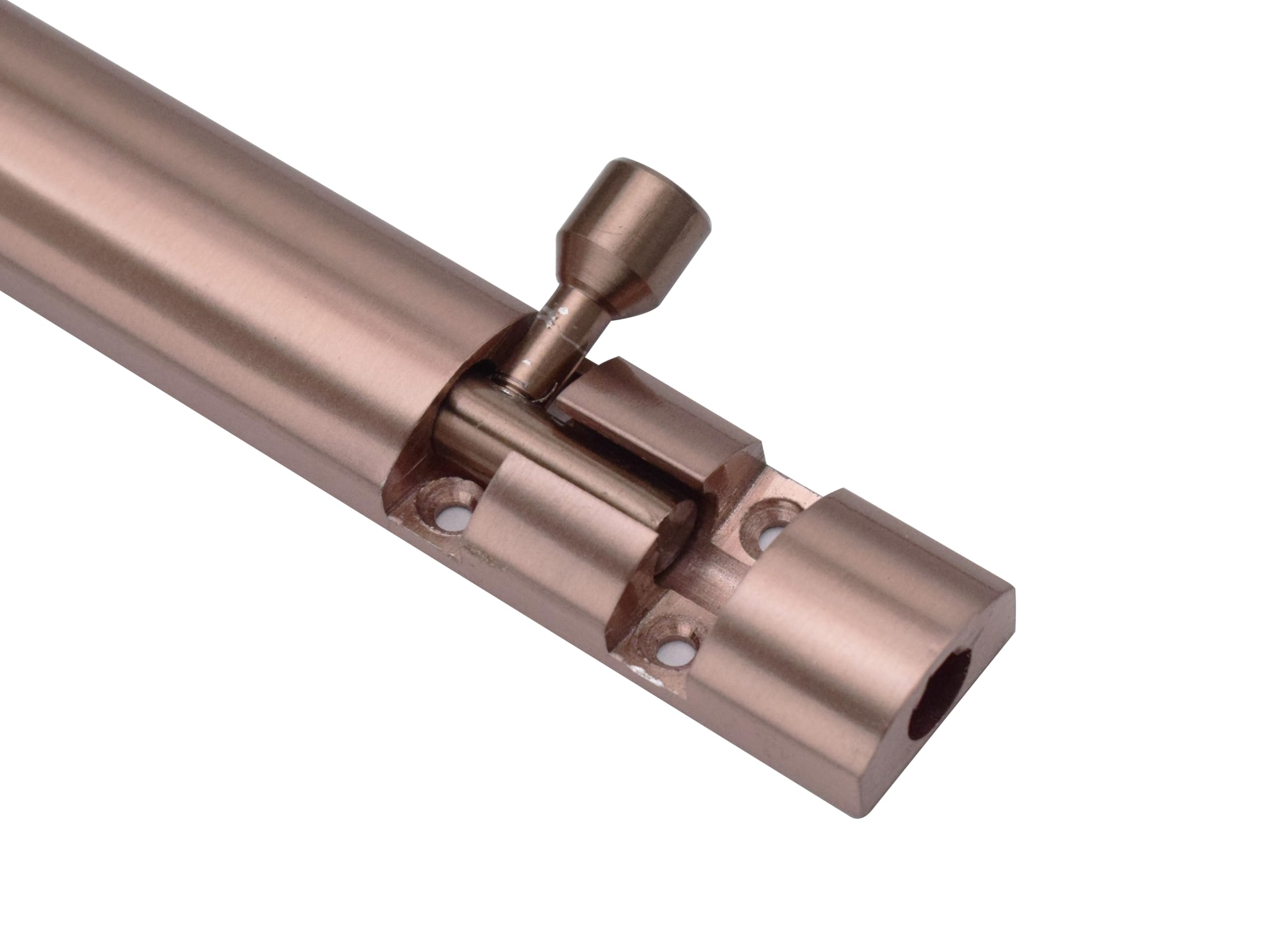 RAB Tower Bolt Aluminum Body with Stainless Steel Rod Slide Bolt/Lock for Door (Code:- Xylo Rose Gold, Size-18",1 PCS) — Amazon image 3