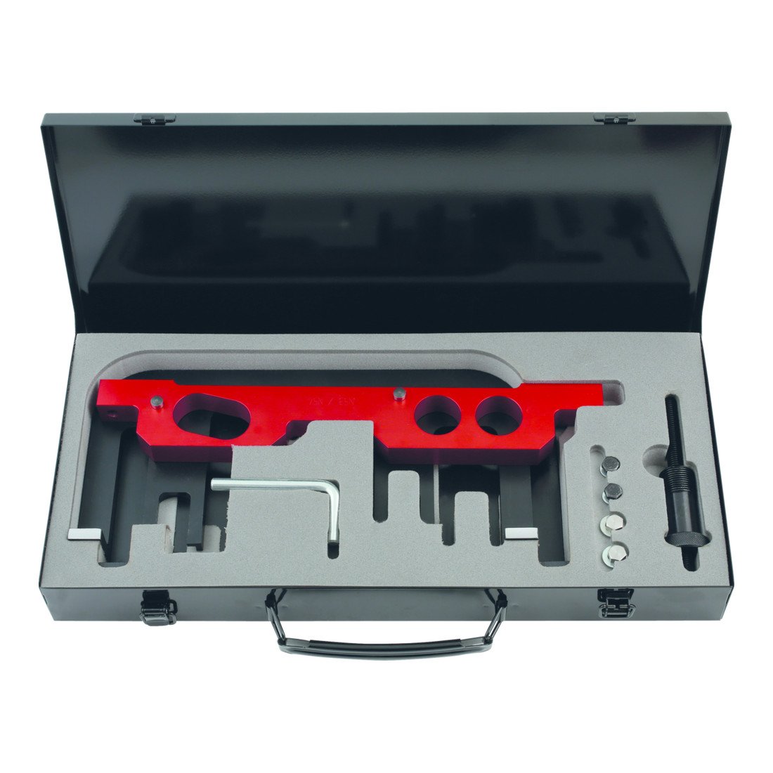 KS Tools 400.3250 Juego de herramientas de reglaje de motores para BMW, 13 pzs