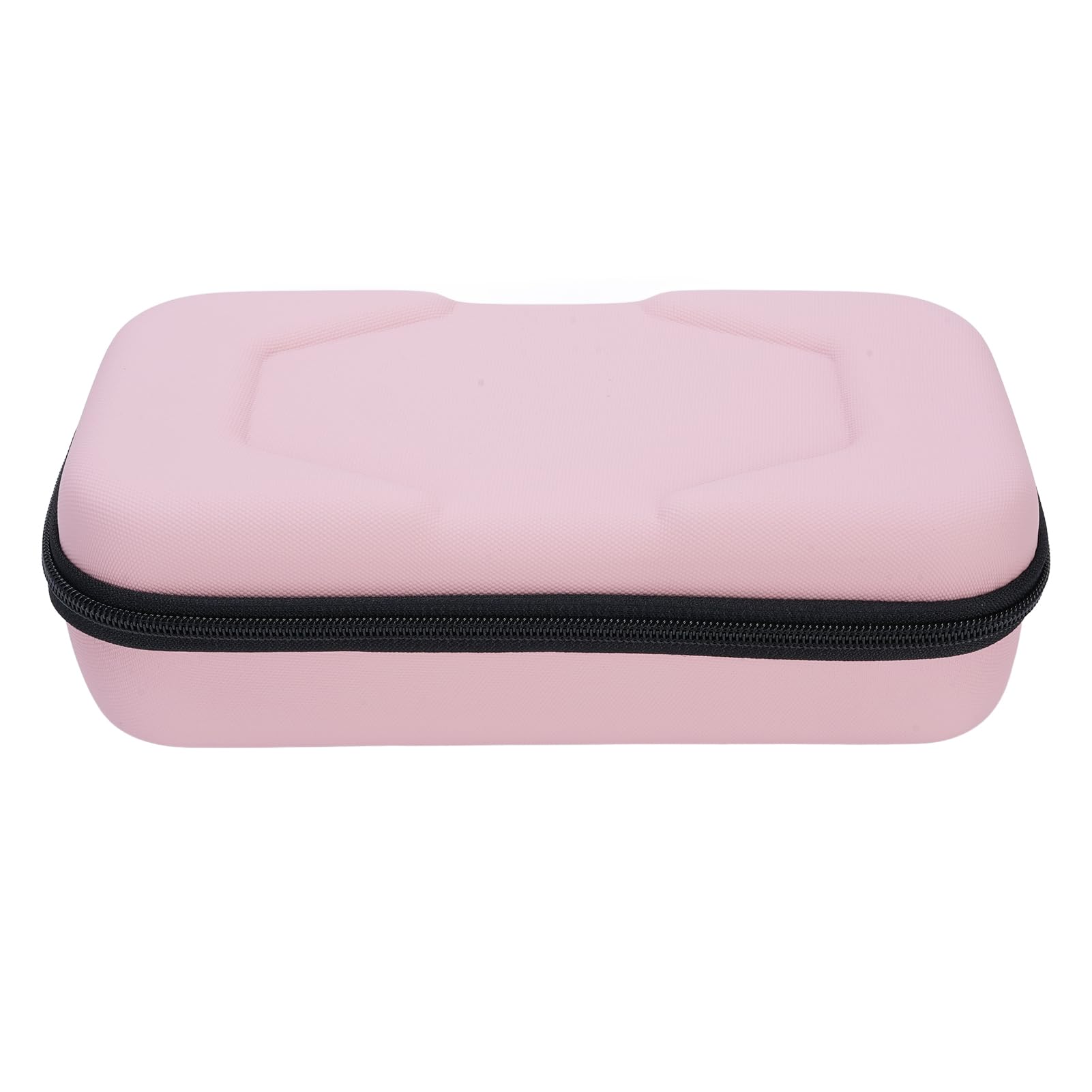 lyrlody Custodia da Trasporto per Custodia da Trasporto per Console di Gioco EVA PU con 20 Slot per Schede di Gioco Rigida per Viaggi Adatta per e (PINK)