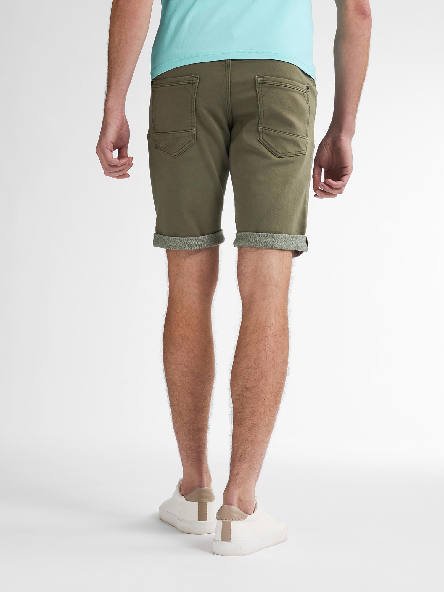 Petrol Industries Herren Denim-Shorts - Slim Fit - Jeans Short - Kurze Hose - Herrenbekleidung