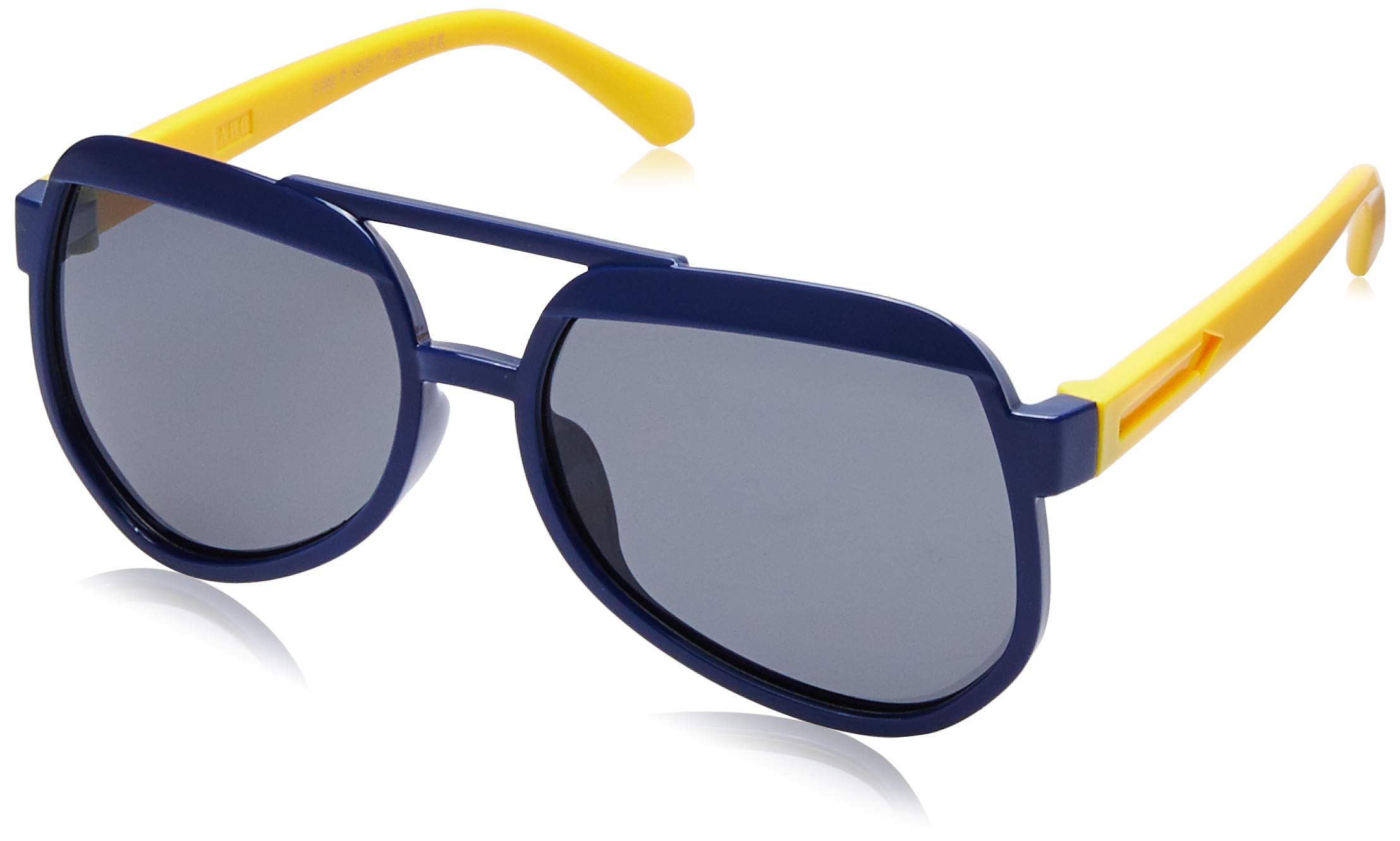 ELVIS Polarized Aviator Unisex Sunglasses - (S892 C12|53|Grey Color Lens)