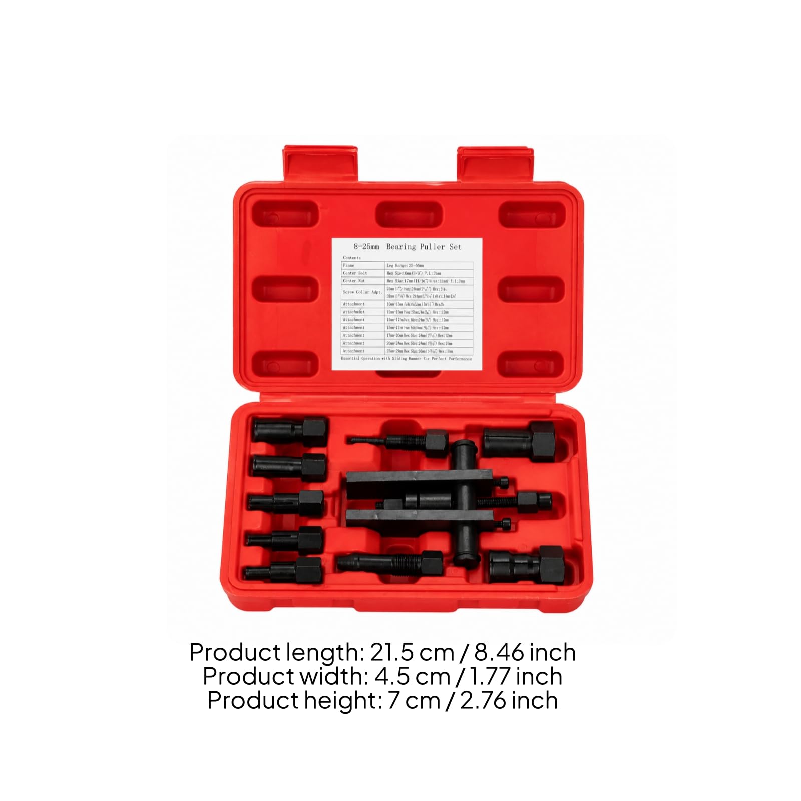 10 Piezas Extractor Rodamientos