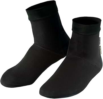 Amazon | mont-bell(モンベル) GORE-TEX オールラウンド ソックス BK