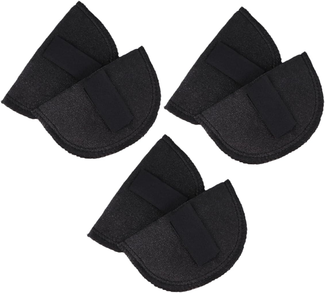 NUOBESTY 15pairs Shoulder Pads Stretchable Shoulder Comfortable Adhesive for Women