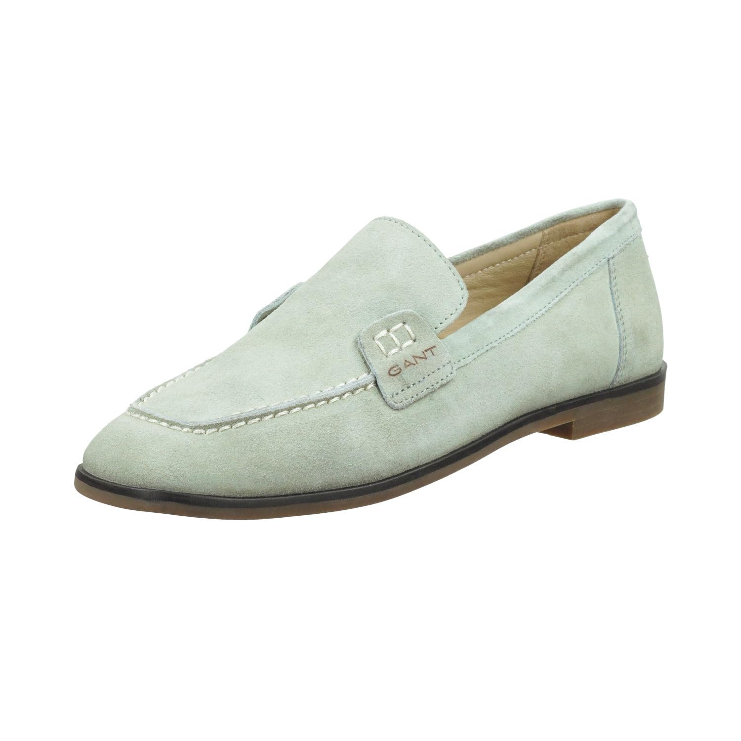 GANT Women's Gimble Slipper, Green, 8.5 UK