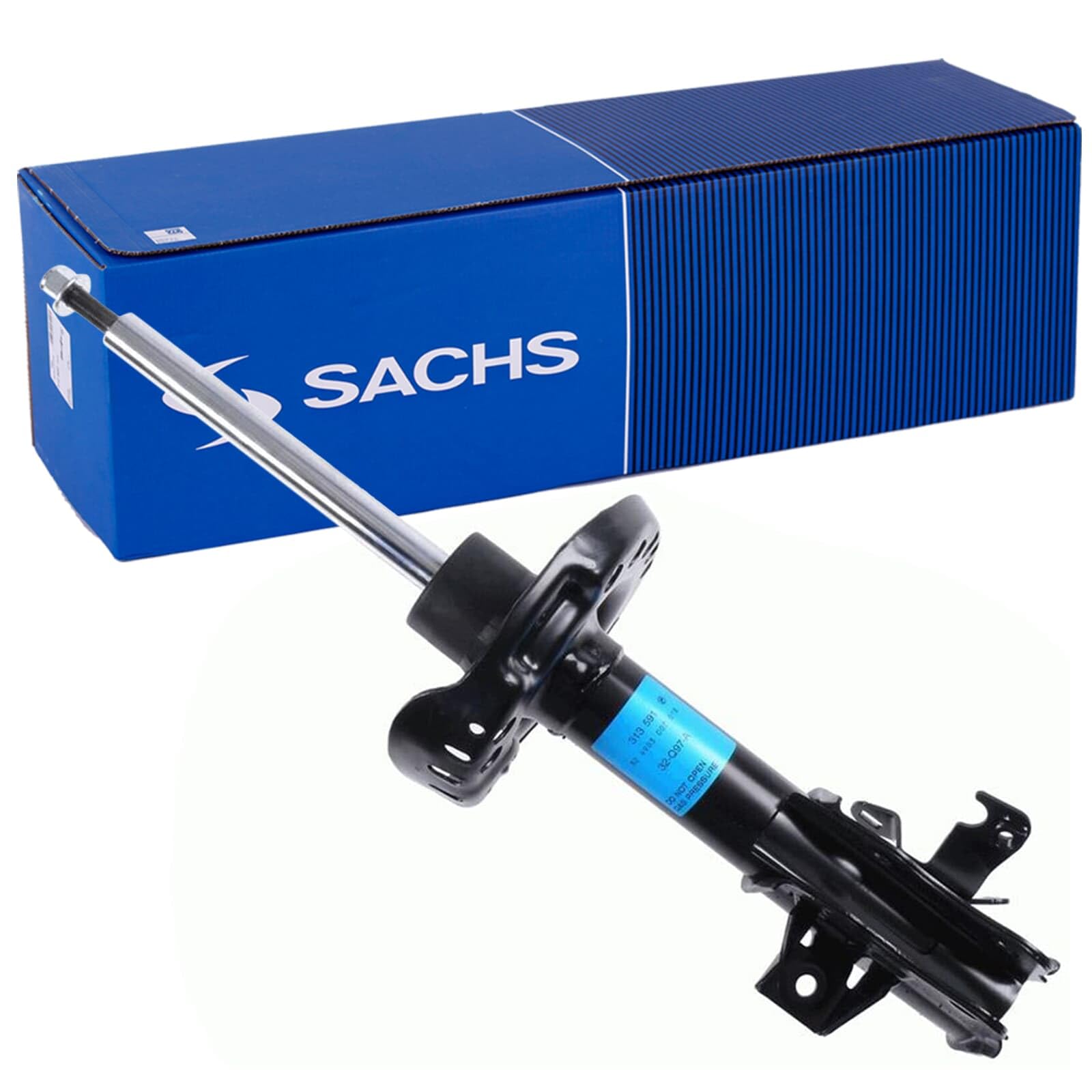 Fits SACHS 313 591 SHOCK ABSORBER LEFT FRONT /SACHS/  ⭐UK Stock⭐
