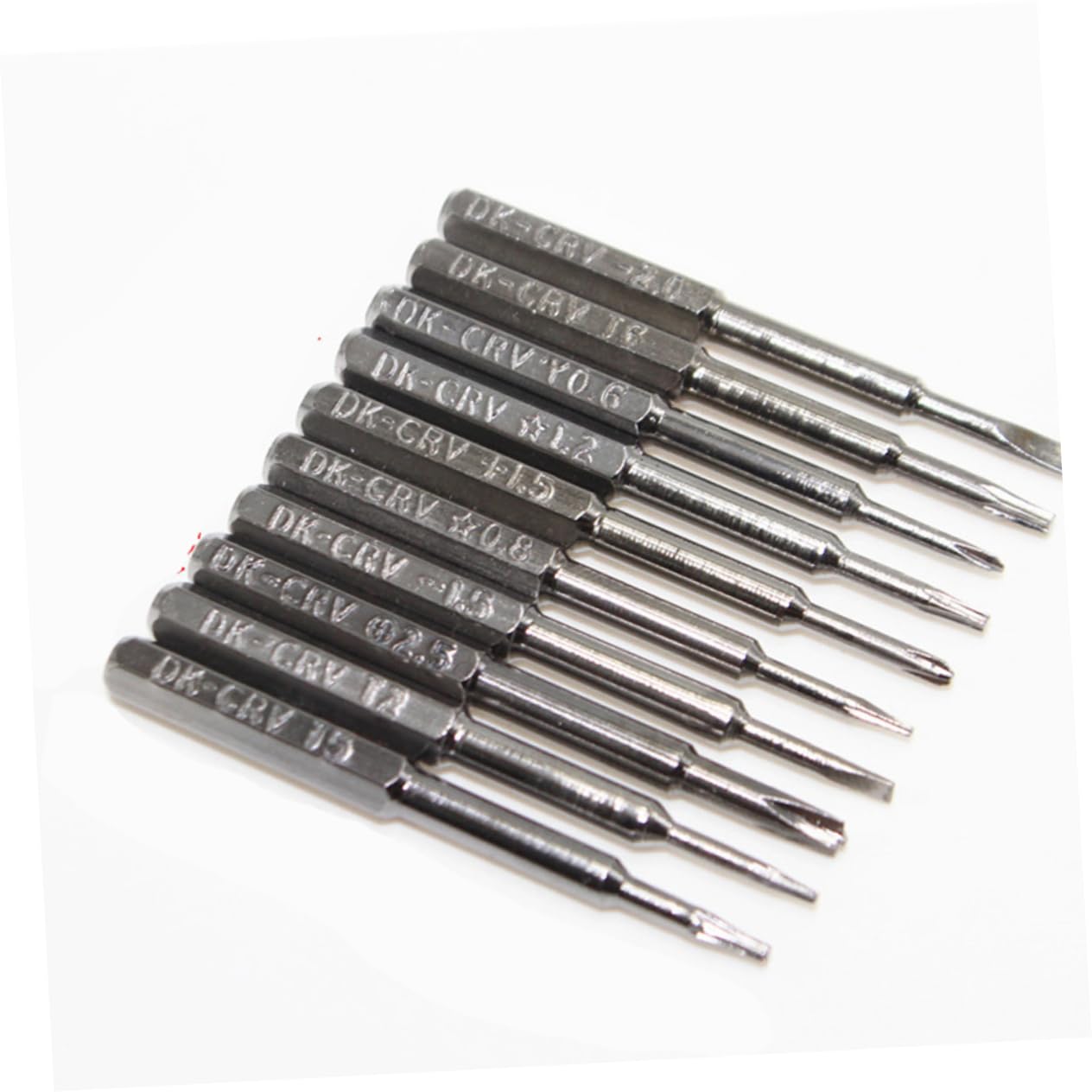 UPKOCH 1satz Teiliges Schraubendreher Set Für Handyreparatur Präzisionswerkzeug Für Bildschirmtausch Und Mobile Geräte Für Professionelle Und -reparaturen Inklusive Vielfältiger