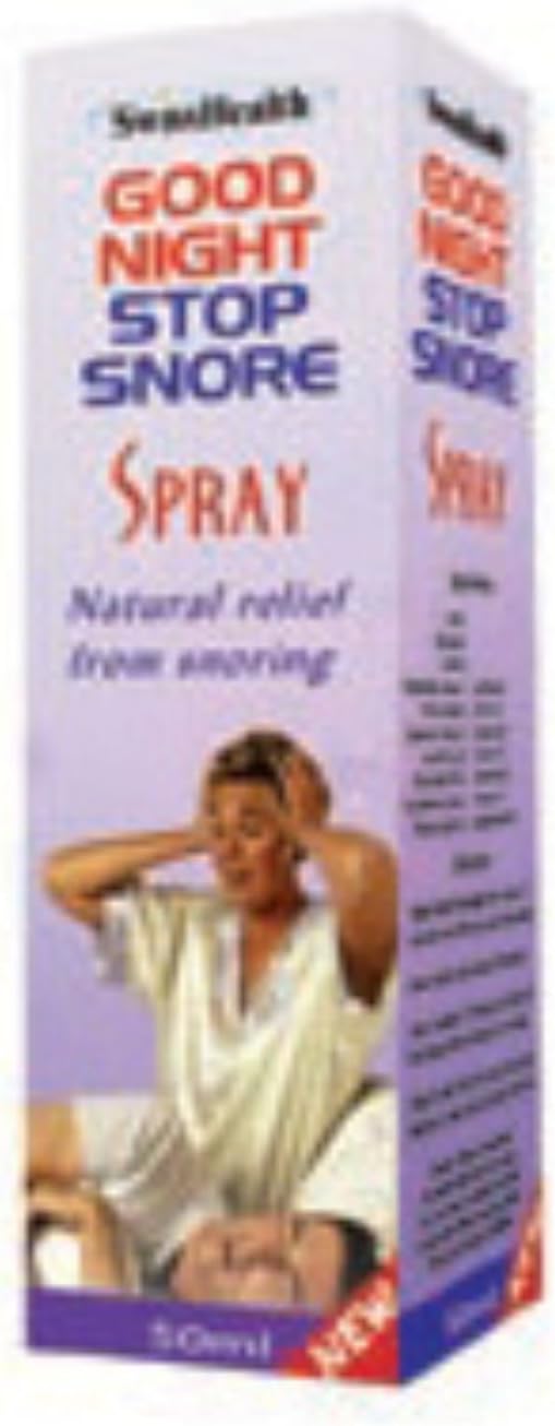 Good Night Stop Snore Spray