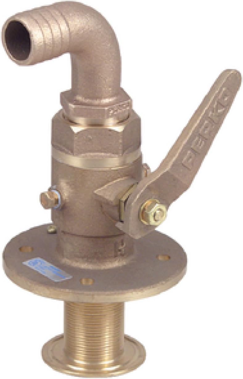 Perko SEACOCK W/Curved Tail 3/4