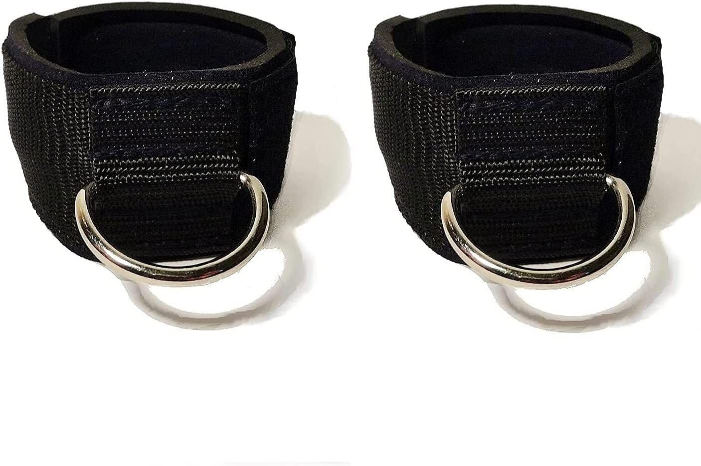 (Ankle Strap) Thigh Strap Cable Pulley Workout Equipment Gym Multi-Training Bar ()-image-24