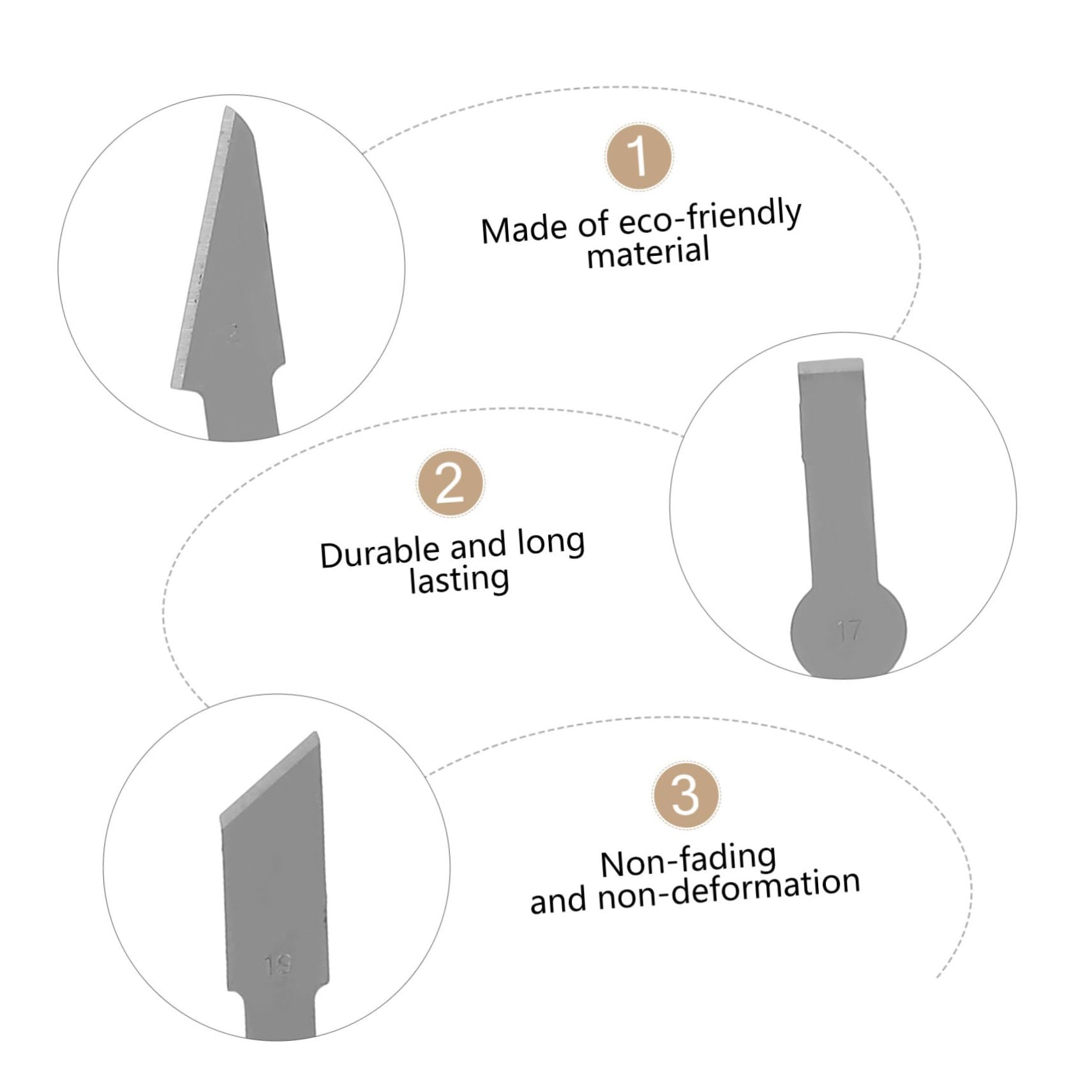 HOMSFOU 2 Sätze Hobbymesser Für Präzisionshandwerk Hobby-gebrauchsmesser Schneidmesser Präzisionsmesser Schnitzmesser Craft Hobby Gebrauchsmesser Edelstahl Und Abs