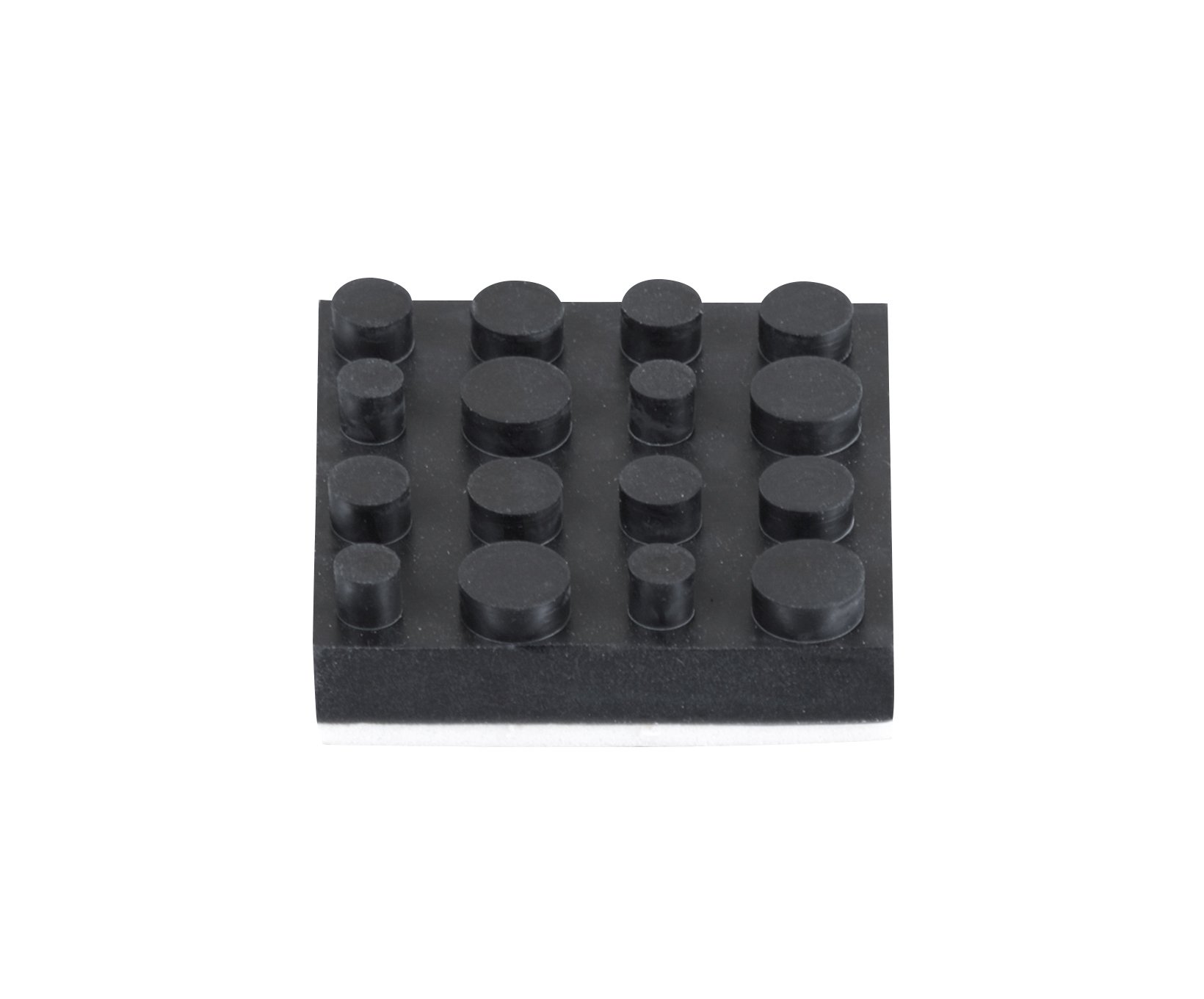 Dynavox Antivibe piedini antivibranti autoadesivi 40x40 mm 27-30 kg set 4 unità