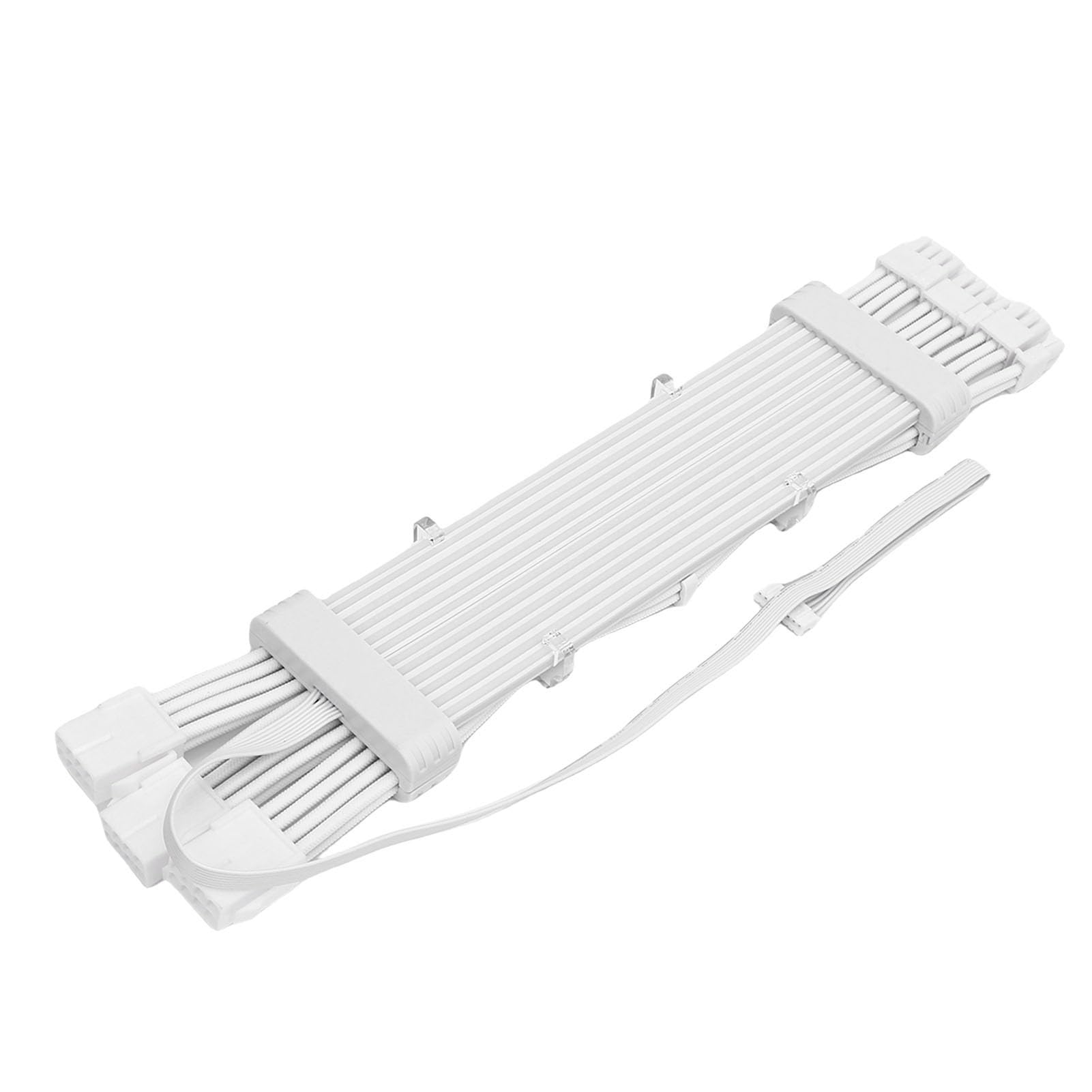 XUMIUZIY Cavo Prolunga Alimentatore LED |Strisce di Alimentazione Flessibili ARGB per Decorazione PC Scheda Madre GPU (#3)