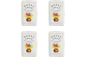 Murray & Lanman MONEY JACKPOT Soap Bar Set (Pack of 4)