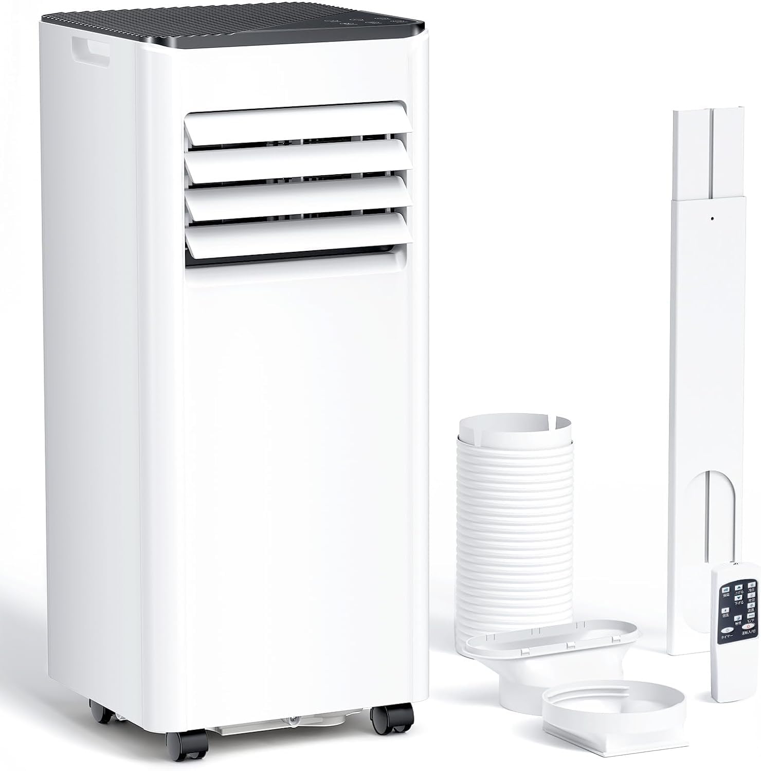 Amazon | スポットクーラー 2.0kW 6～8 畳対応 一日 25L 除湿 冷風