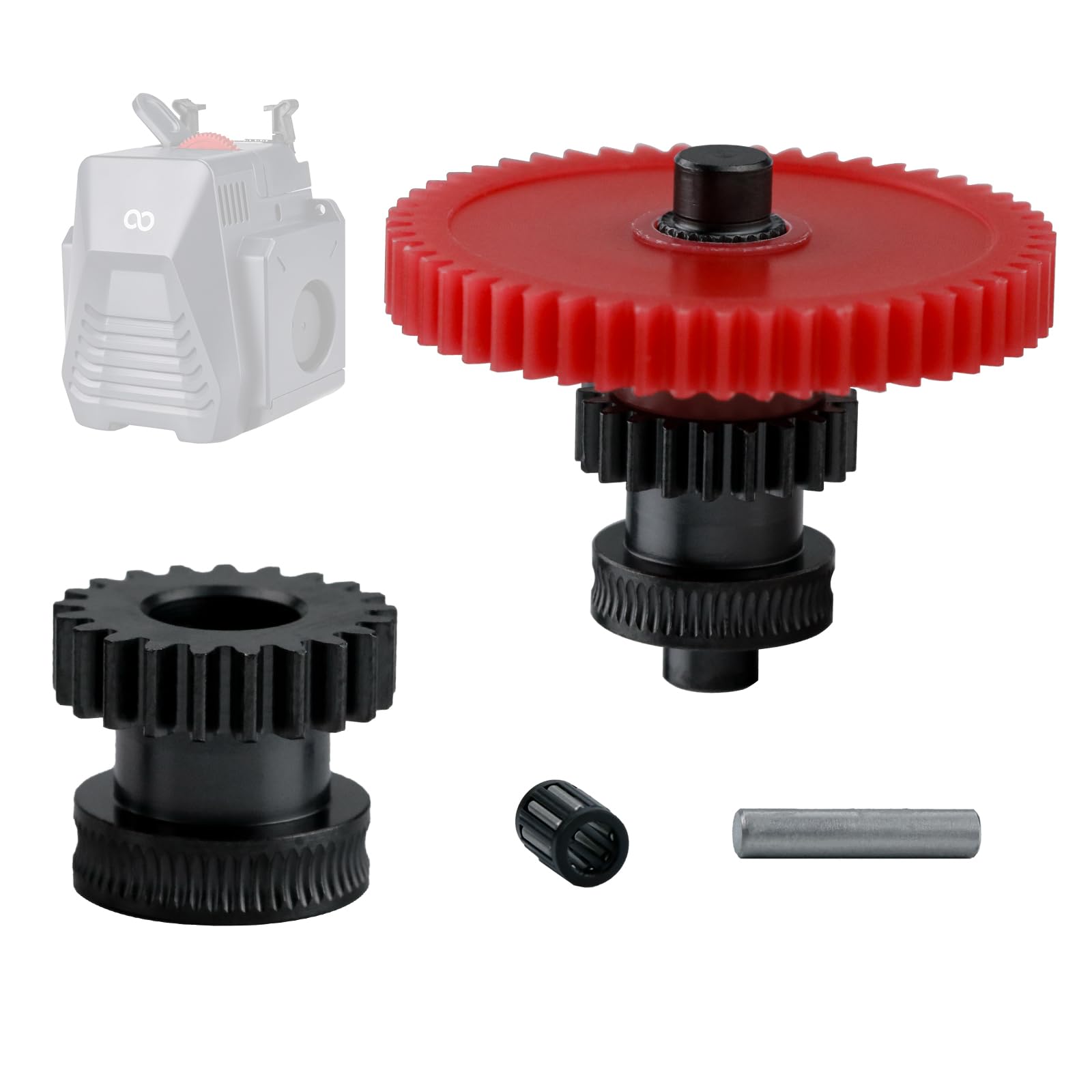 Amazon.com: Hardened Steel Extruder Gear Kit for Neptune 4 Series