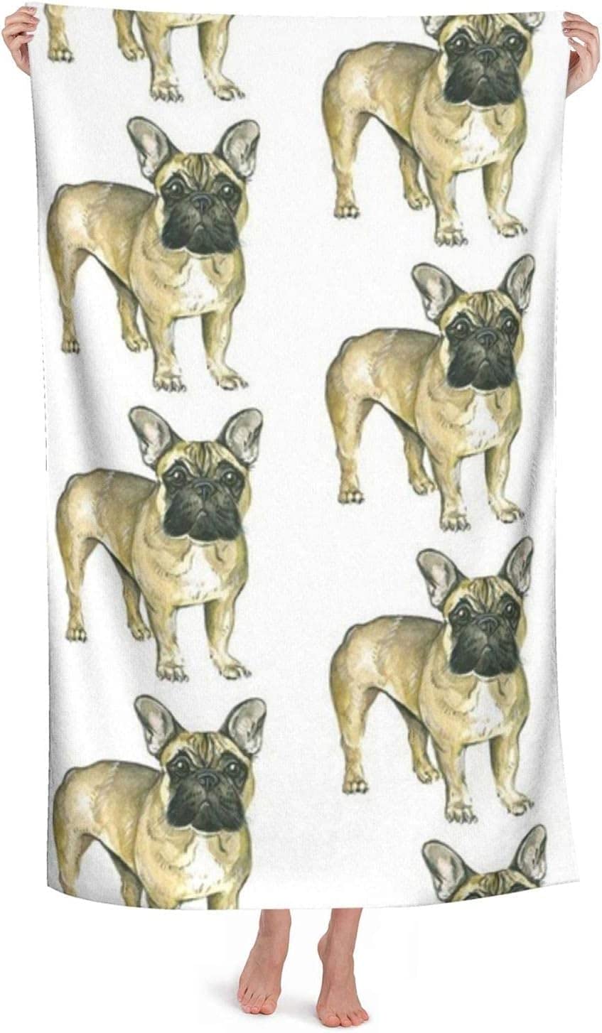 Serviette de plage en microfibre super absorbante 80x130cm