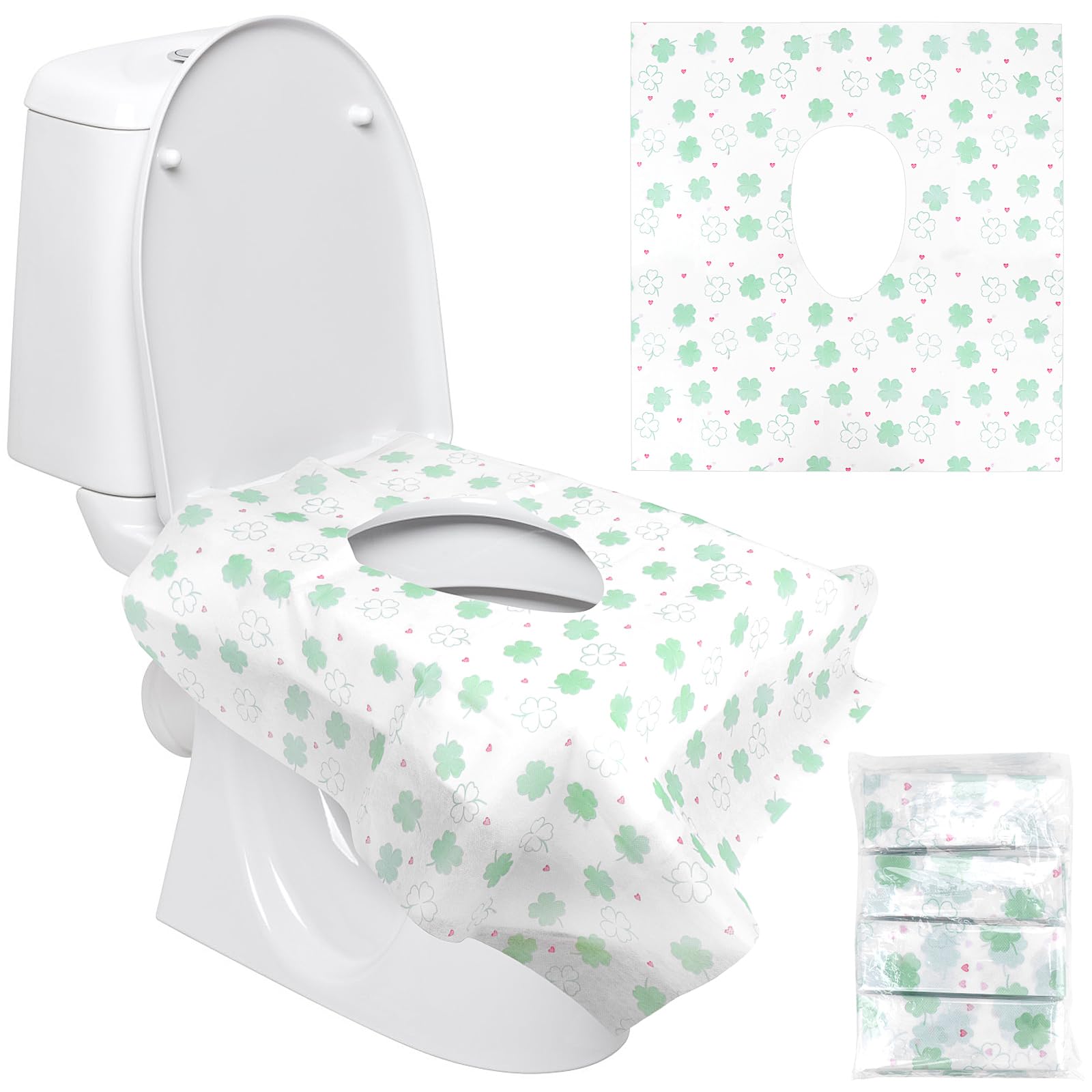 Coprisedile Wc Bambini Copriwater Usa E Getta Homgaty - Confezione