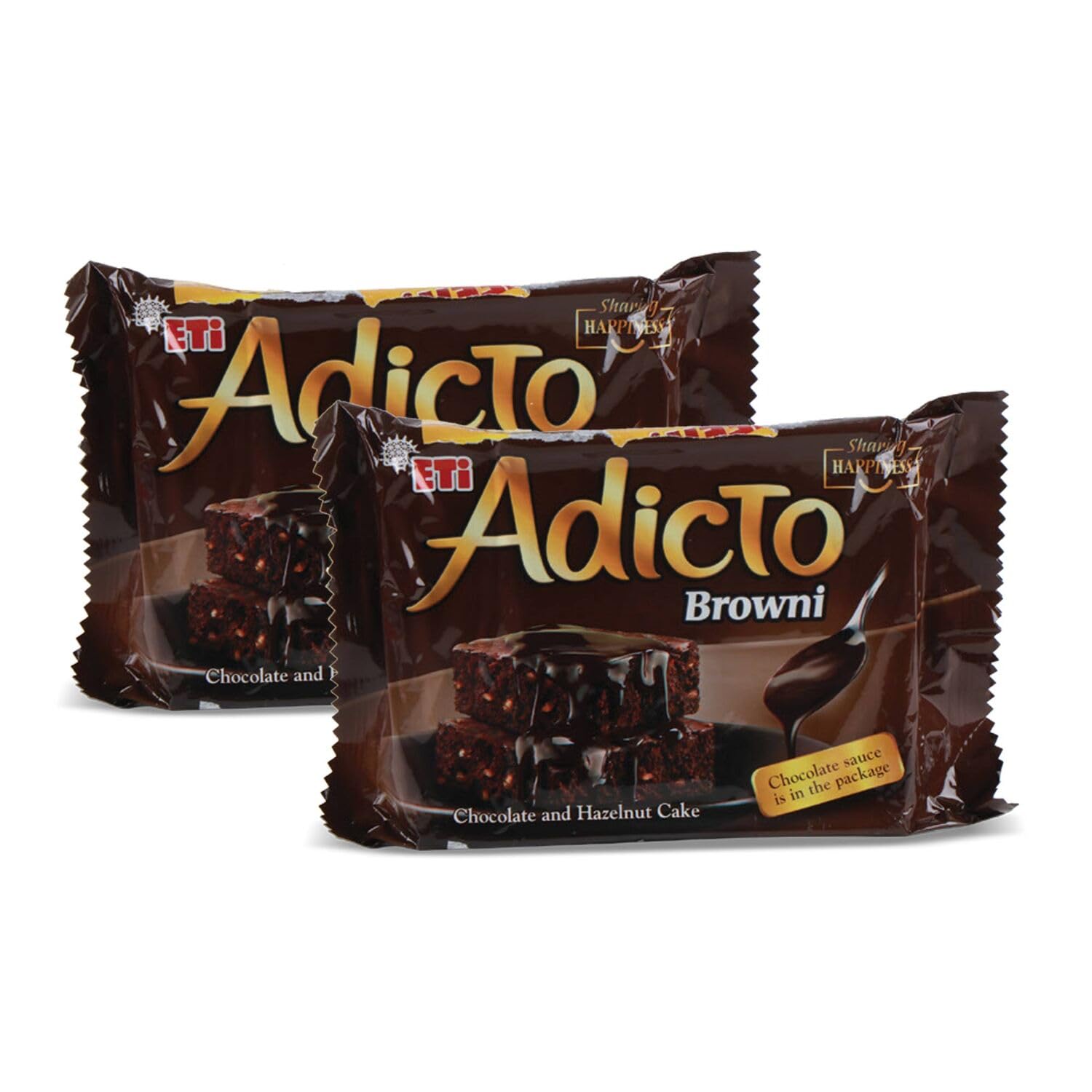 ETI Adicto Brownie Cake, 2 x 200 g