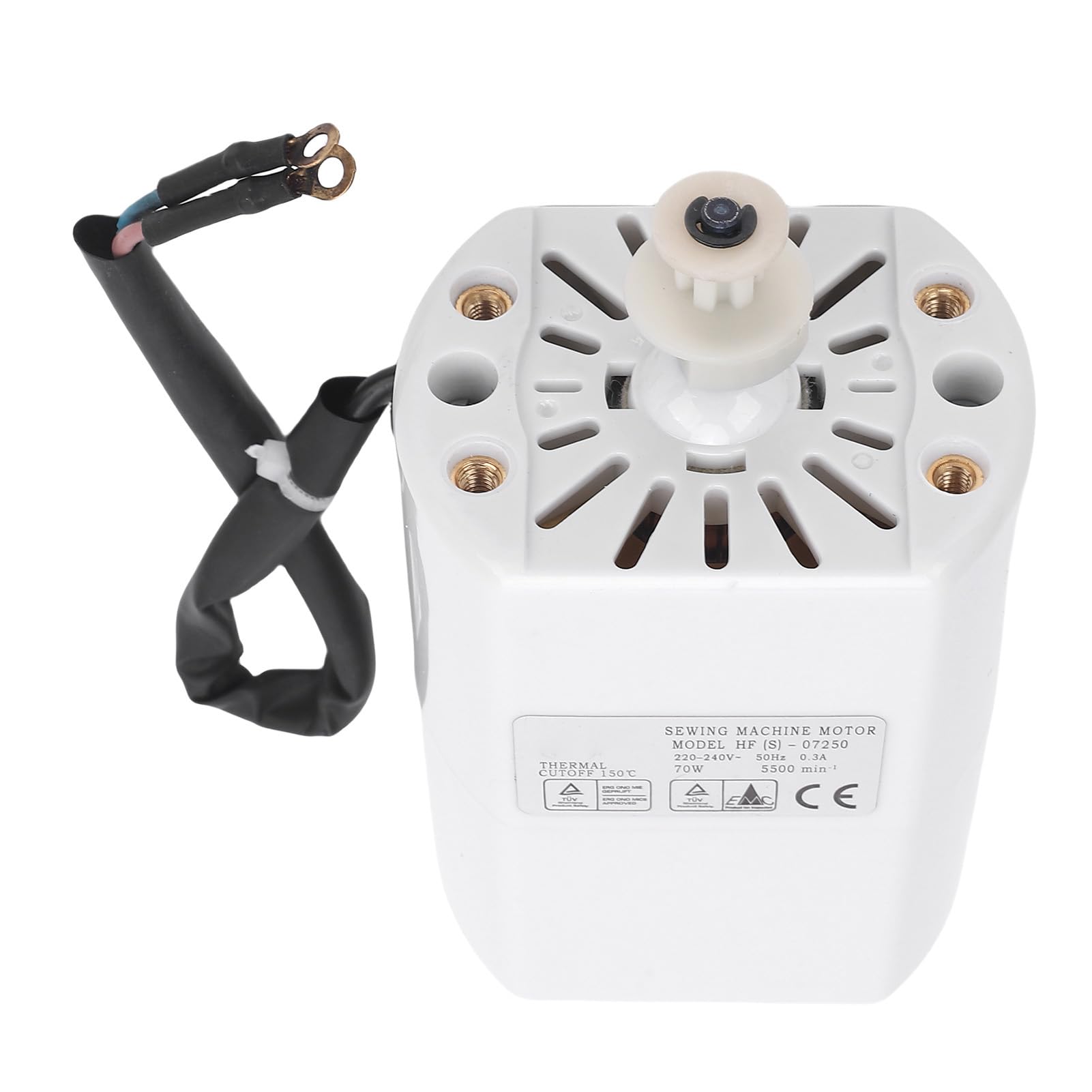 Motore per Macchina da Cucire Elettrica da 70 W 5500 Giri/min - Potente Motore per Macchina da Cucire Domestica Compatibile con Diverse Marche di Macchine da