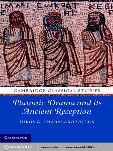 Platonic Drama and its Ancient Reception (Cambridge Classical Studies)