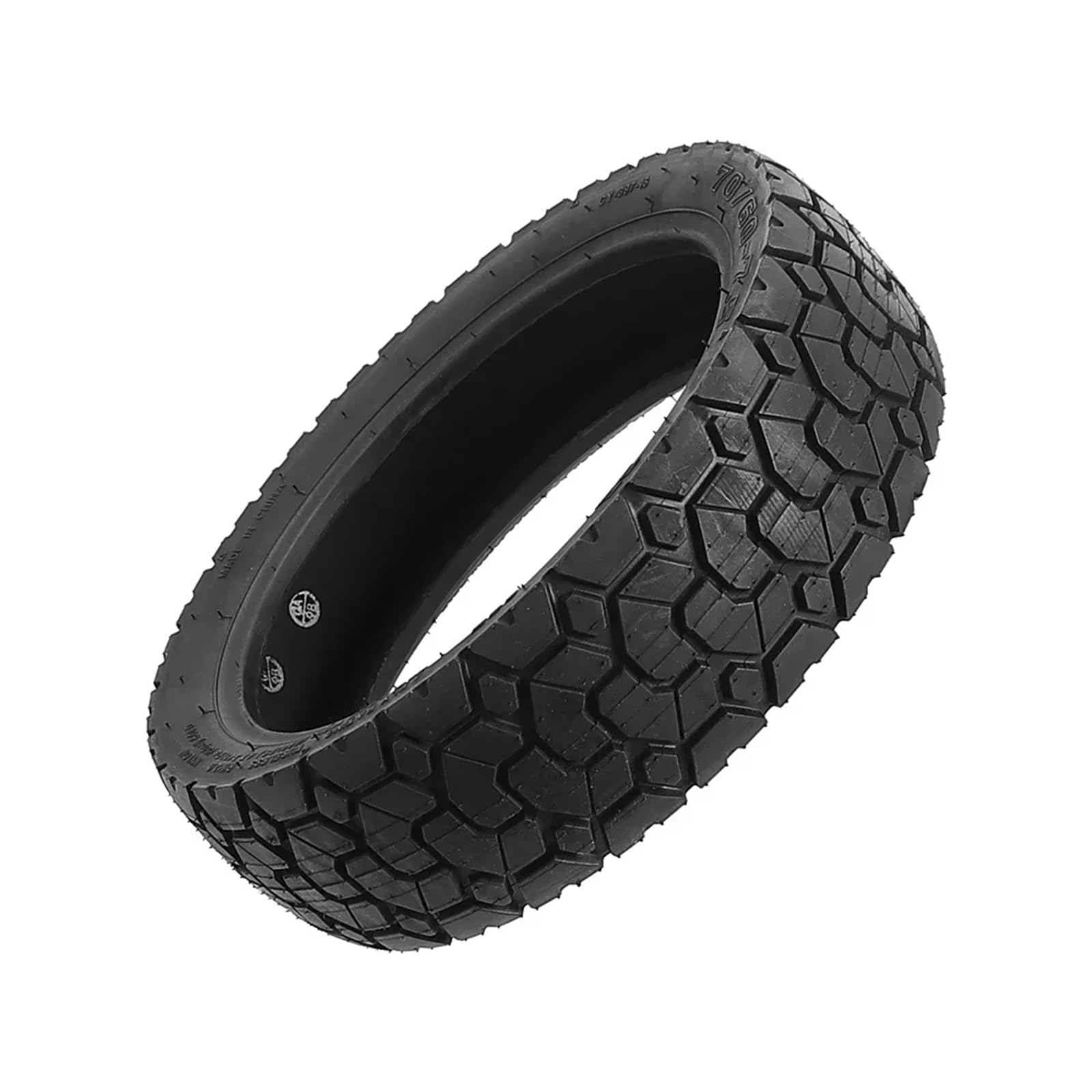 Générique Pneu Anti-Crevaison Trottinette Pneus Tout-Terrain sans Chambre À Air 70/60-7.5 for Trottinette Électrique ZT3/ZT3 Pro– Pièces De Roue 11 Pouces