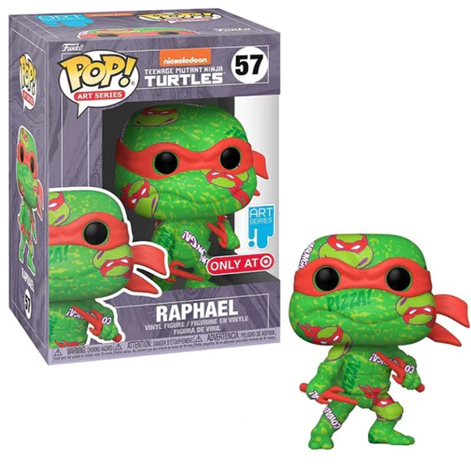 En Oferta Raphael Artist Series Teenage Mutant Ninja Turtles Funko Pop! Vinyl Figure With Pop! Protector - Exclusive