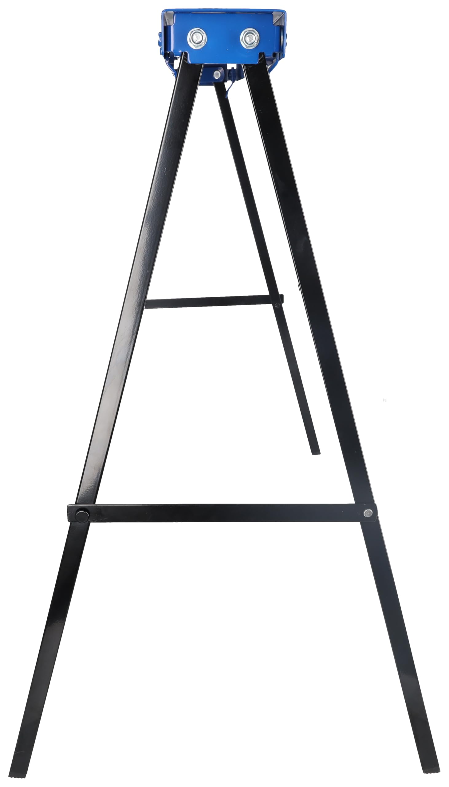 Dedra N110 2 Stück Metallböcke, multifunktionale Lösung für Arbeitsplätze, Tragfähigkeit 250 kg/Paar, Höhe 78 cm, Länge 99,5 cm, zusammenklappbar, Arbeitsfläche mit Anti-Rutsch-Auflage
