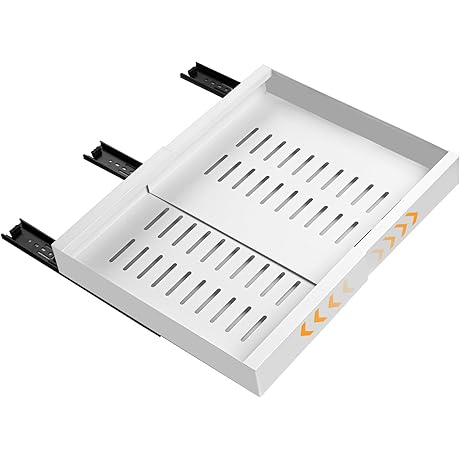 Expandable Above-Fridge Pull-Out Cabinet Organizer