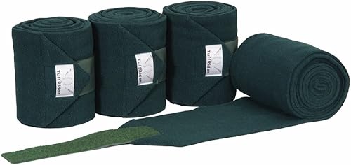 TuffRider Vendas de polo de lana para caballo