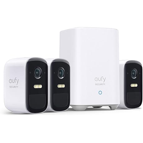 eufyCam 2C Pro Wireless Home Security Camera System
