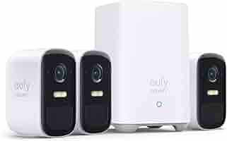 eufyCam 2(✕2個),2C,videodoorbel,kiwi3個 Eufy Security eufyCam 2C Wireless Home Security Camera System