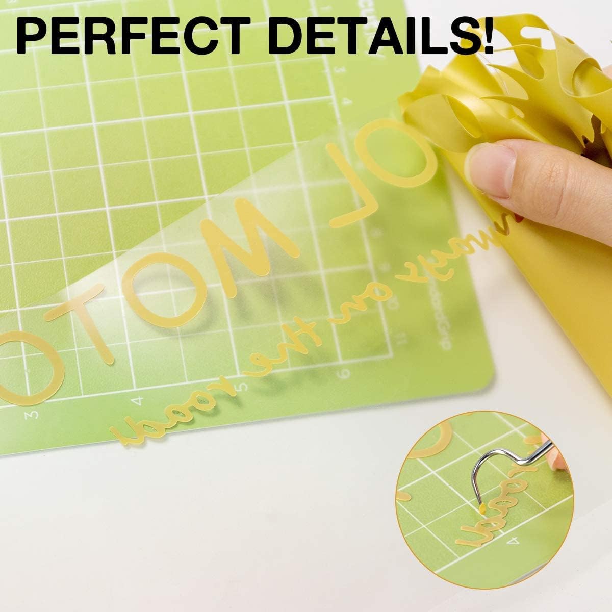 HTVRONT Heat Tranfer Vinyl Roll - 12” x 80ft Gold HTV Vinyl for T Shirts, Iron on Vinyl Compatible with Cricut Cutting Machine - Easy to Use for Personalized Gifts (Gold)