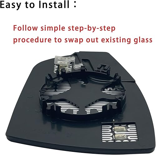 Miniatura 7 de Espejo retrovisor con calefacción lateral derecho para Ford C-Max 2013, 2014, 2015, 2016, 2013, 2014, 2015, 2016, 2017, 2018, para Ford Escape con