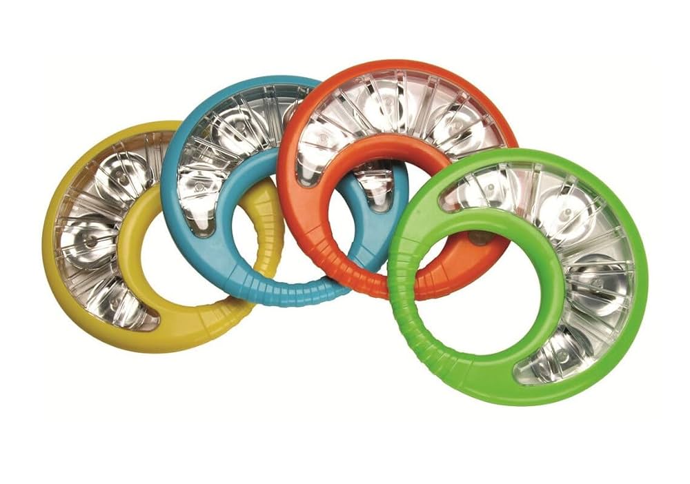 Play Sound Kids Childrens Musical Instrument Music Percussion TAMBOURINE Drum EB